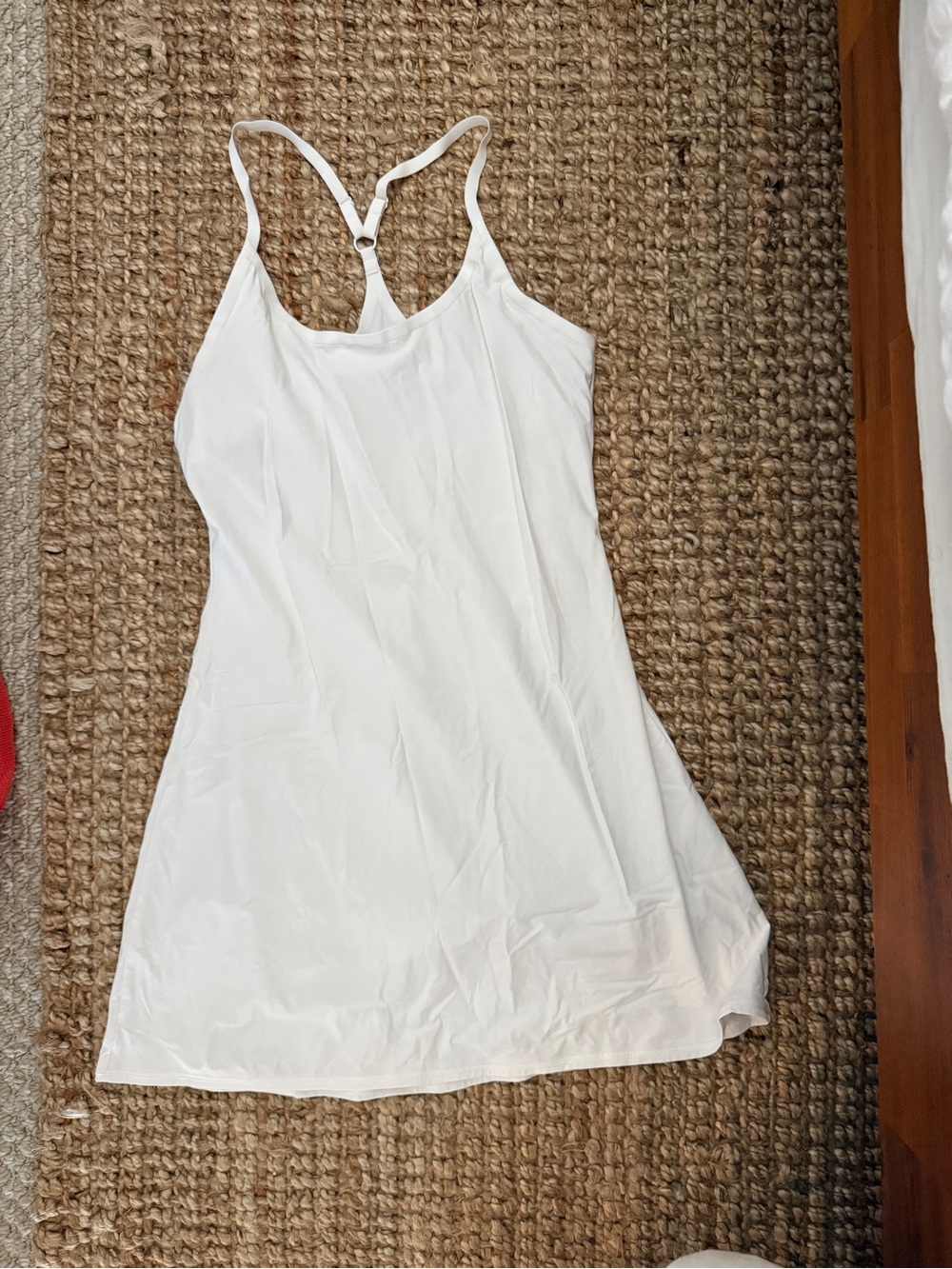 Outdoor Voices White Exercise Dress